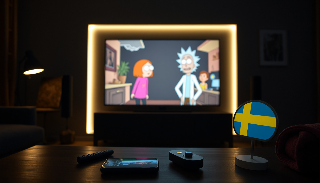 Streama Rick and Morty i Sverige – alla säsonger och tjänster