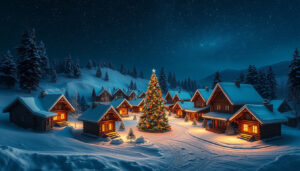 A Magical Christmas Village: handling, rollista och betyg