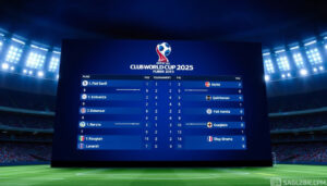 FIFA Club World Cup-tabell 2025: officiella källor