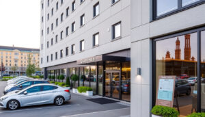 Quality Hotel Match Jönköping – meny & parkering