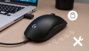 Logitech MX Master 2S: Anslut och felsök musen