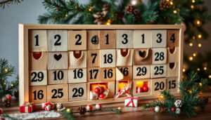 Tom adventskalender att fylla själv – tips & idéer