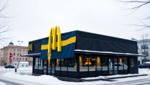 Hur många McDonald’s finns i Sverige? 205 restauranger