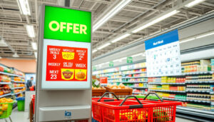 ICA Supermarket erbjudande nästa vecka – när och var