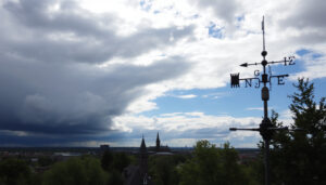 Vädret i Örebro i dag – temperatur, regnrisk och vind