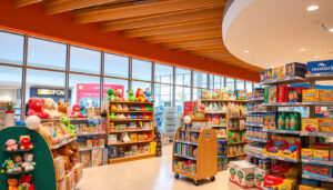 World of Toys Gallerian – läge, produkter och öppettider